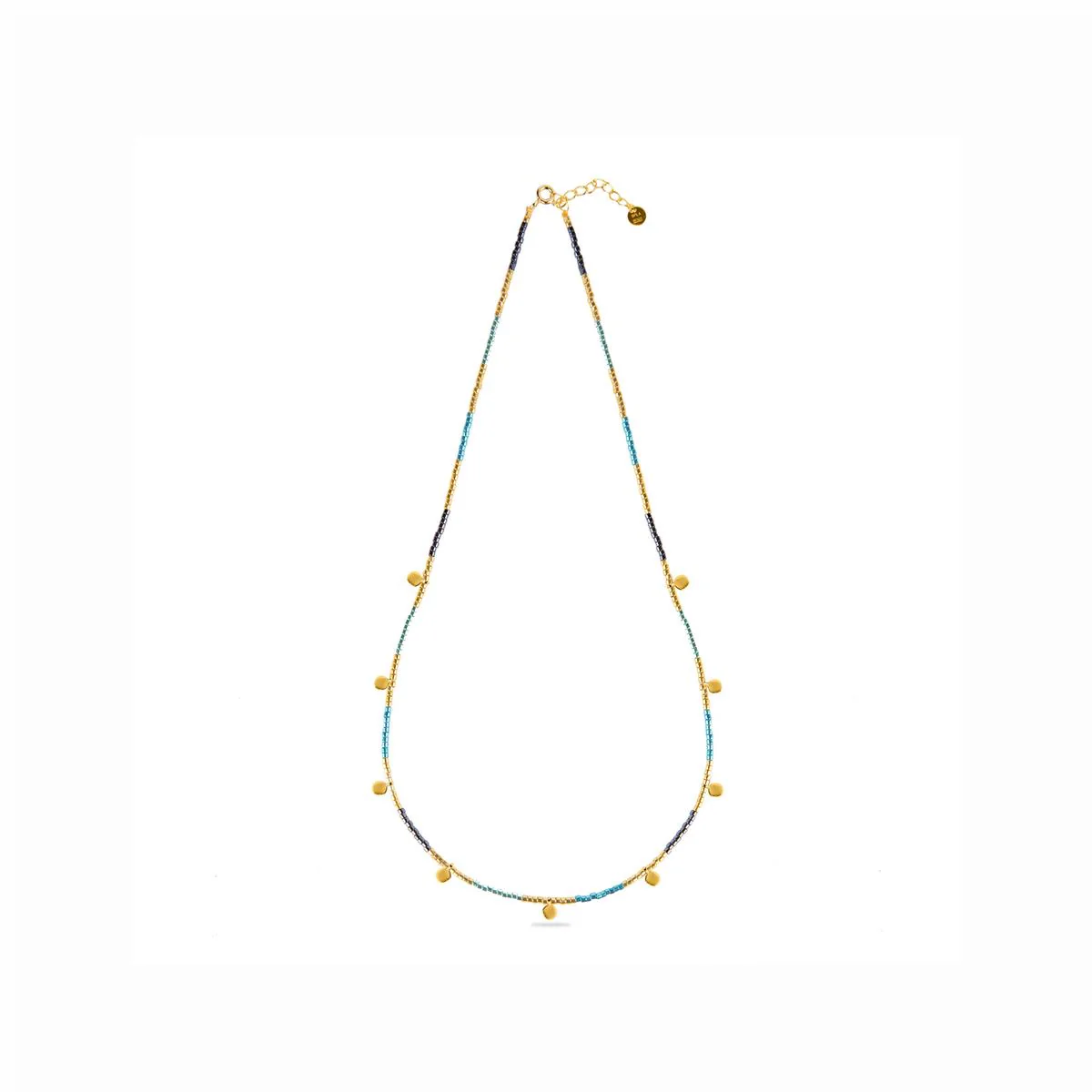 Collar Mors Plata De Ley 925 - Mors MULTICOLOR - Image 2