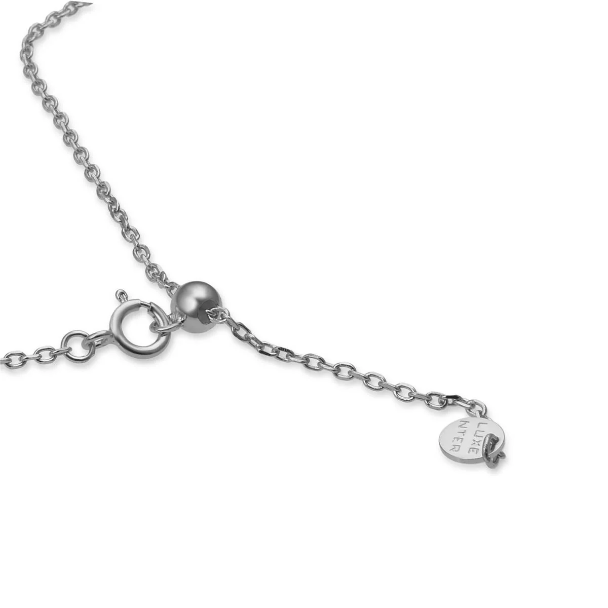 Collar Mosuz Plata De Ley 925 - Mosuz BLANCO - Image 4