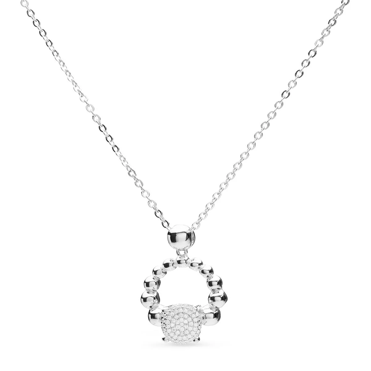 Collar Murli Plata De Ley 925 - Murli BLANCO