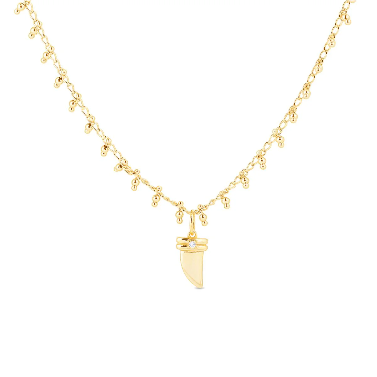Collar Nabelia Plata De Ley 925 - Nabelia BLANCO
