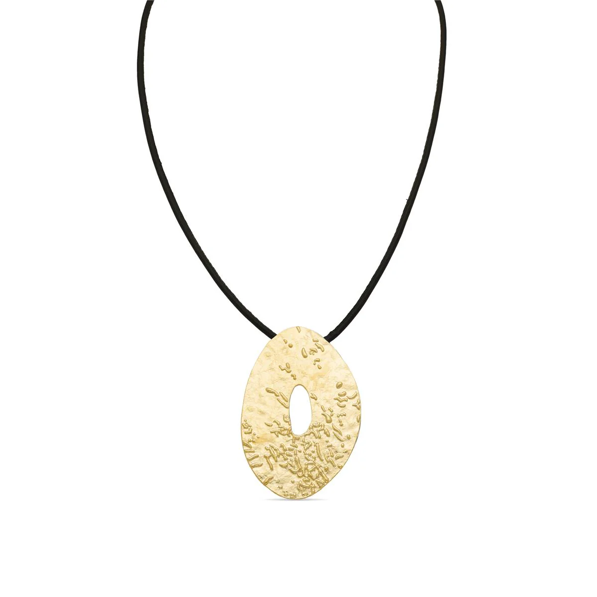 Collar Nacko acabado en oro amarillo 18K - Nacko AMARILLO