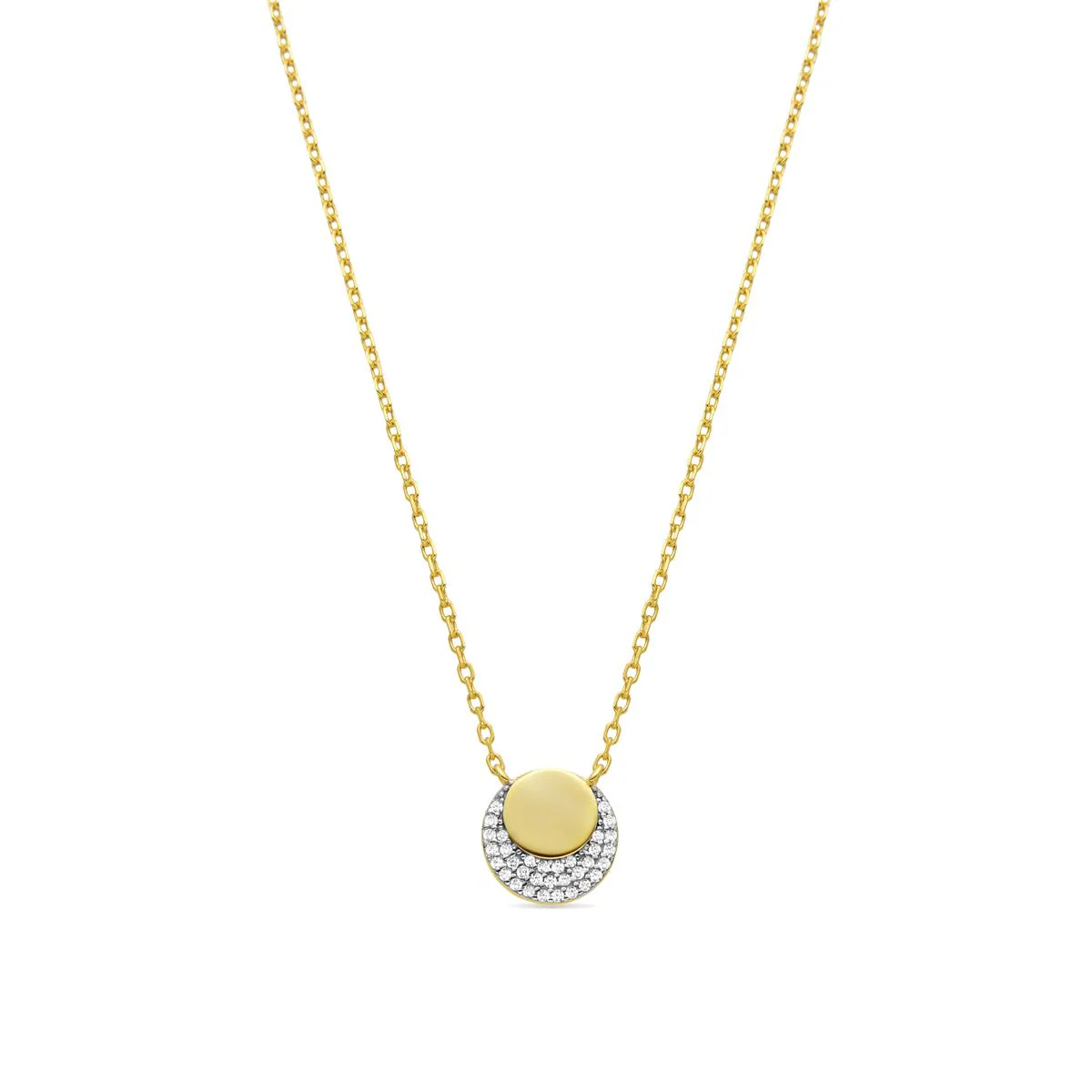 Collar Nailna Plata de ley 925 - Nailna BLANCO