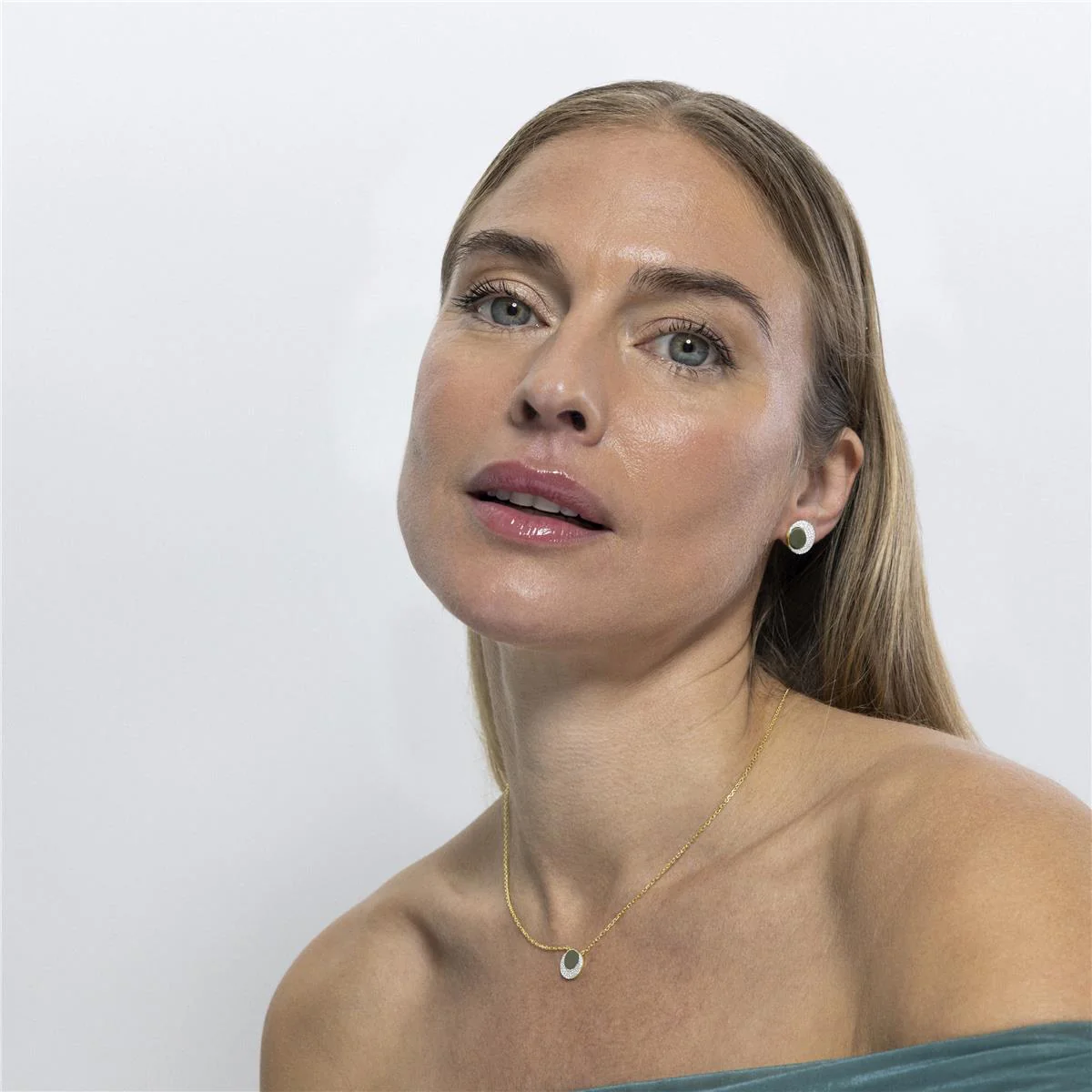 Collar Nailna Plata de ley 925 - Nailna BLANCO - Image 3