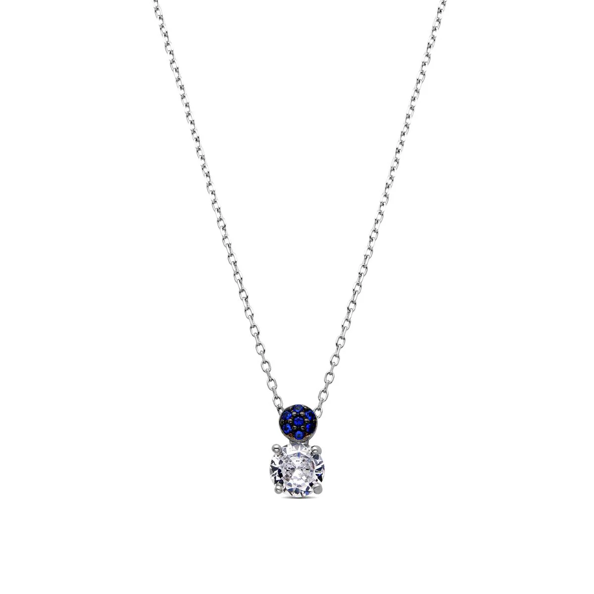 Collar Naiuh Plata De Ley 925 - Naiuh AZUL