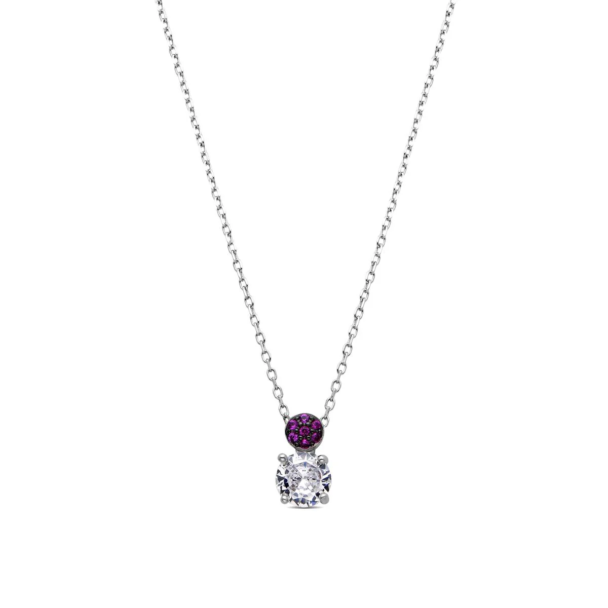 Collar Naiuh Plata De Ley 925 - Naiuh ROJO
