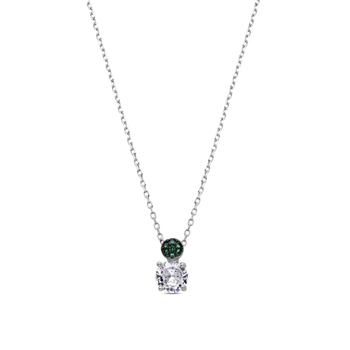 Collar Naiuh Plata De Ley 925 - Naiuh VERDE