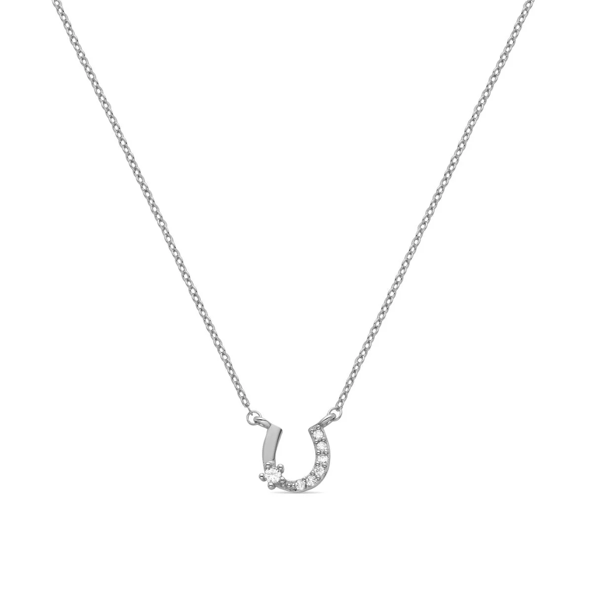 Collar Nakha acabado plata - Nakha BLANCO