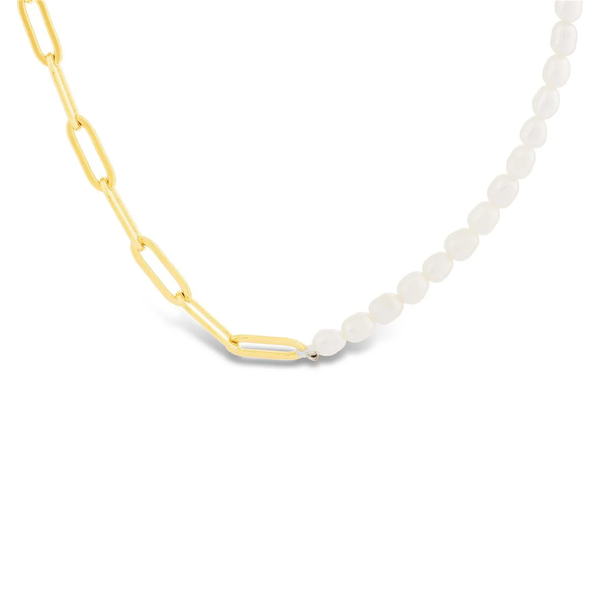 Collar Nakhi Plata De Ley 925 - Nakhi BLANCO