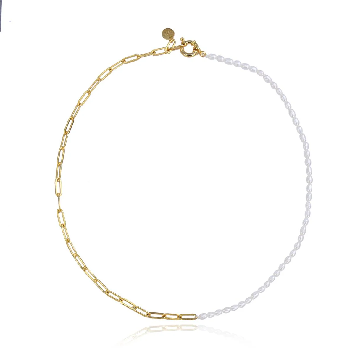 Collar Nakhi Plata De Ley 925 - Nakhi BLANCO - Image 2