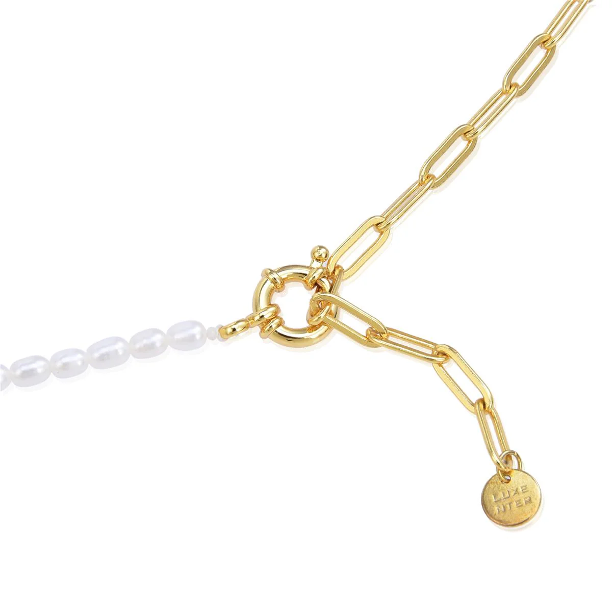 Collar Nakhi Plata De Ley 925 - Nakhi BLANCO - Image 4