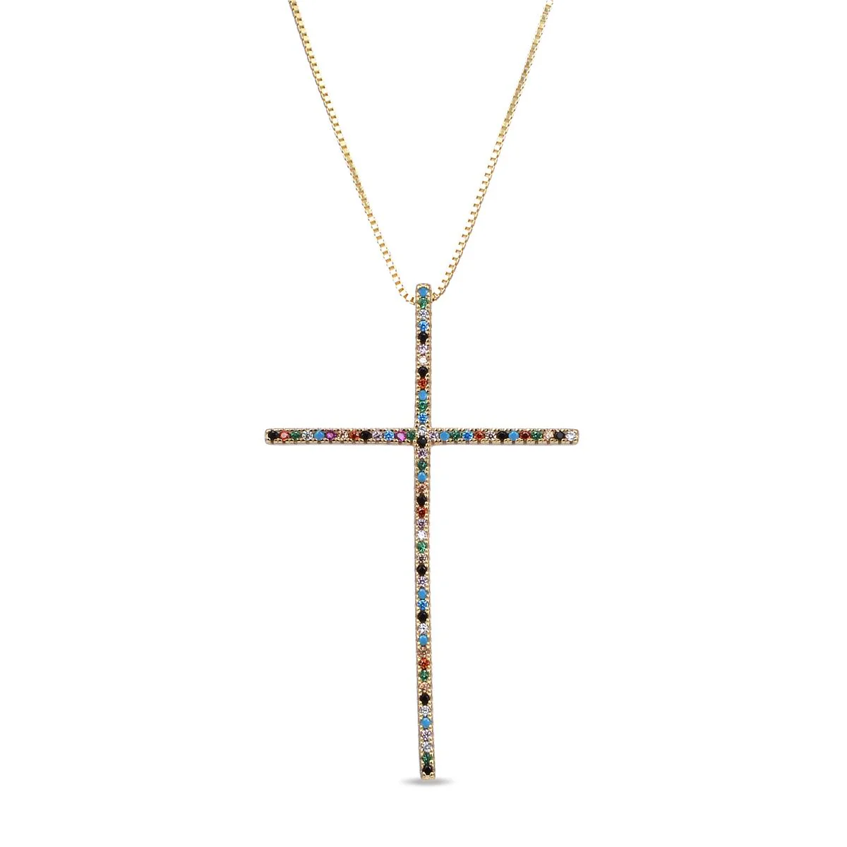 Collar Nakhus Plata De Ley 925 - Nakhus MULTICOLOR