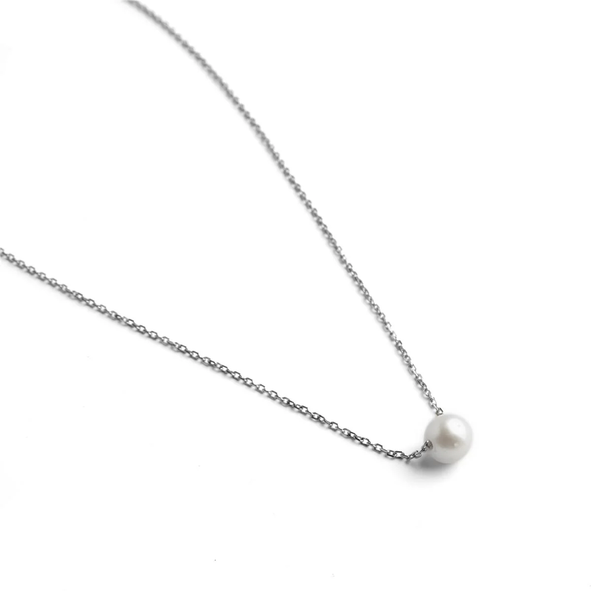 Collar Nakuru Plata De Ley 925 - Nakuru BLANCO - Image 3
