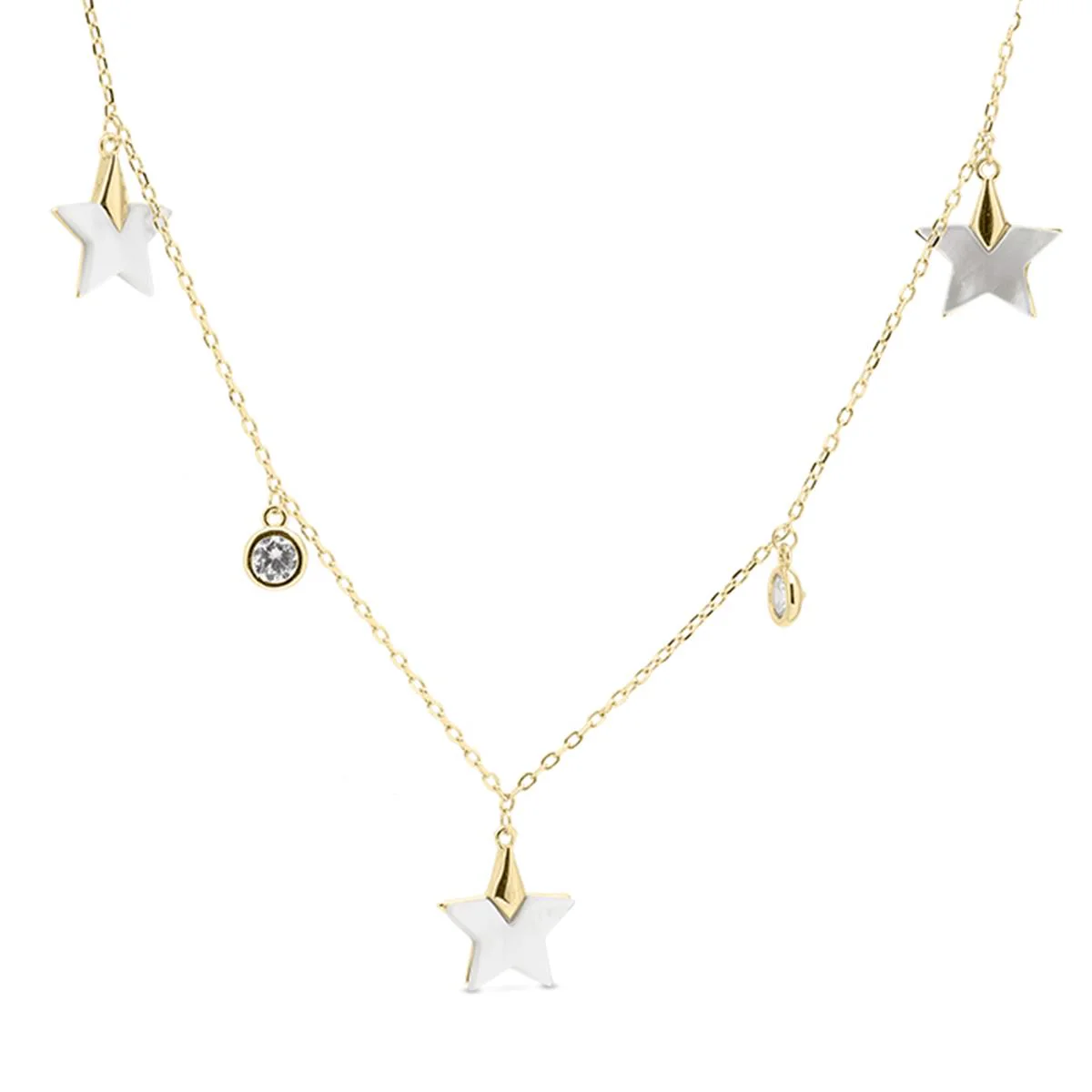 Collar Naliam Plata De Ley 925 - Naliam BLANCO