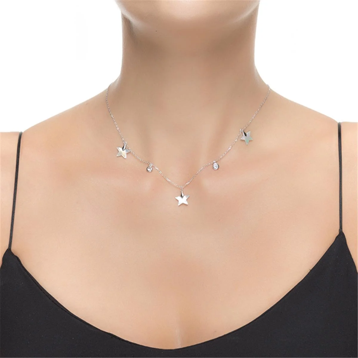 Collar Naliam Plata De Ley 925 - Naliam BLANCO - Image 2