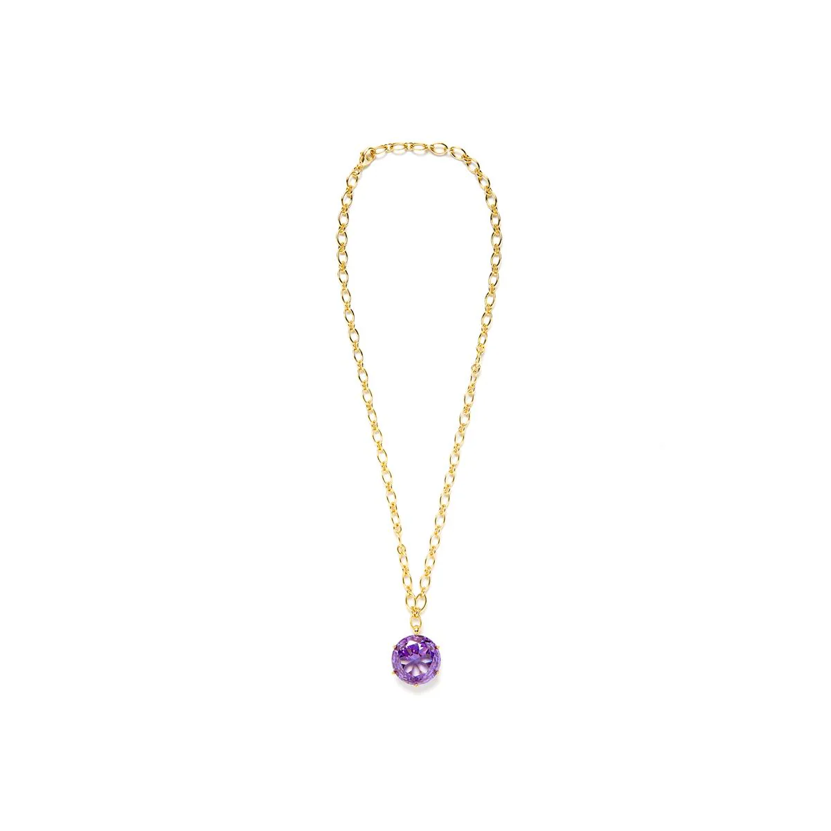 Collar Nalin Plata De Ley 925 - Nalin MORADO - Image 2