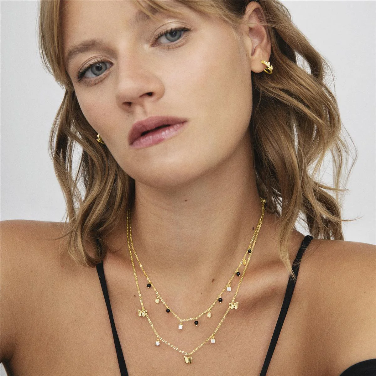 Collar Nall Plata De Ley 925 - Nall BLANCO - Image 2