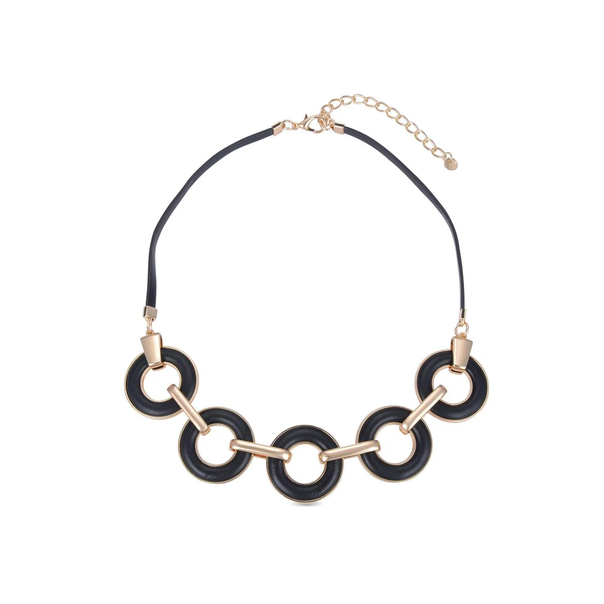 Collar Nao acabado en Oro Amarillo De 18 Quilates - Nao NEGRO - Image 2