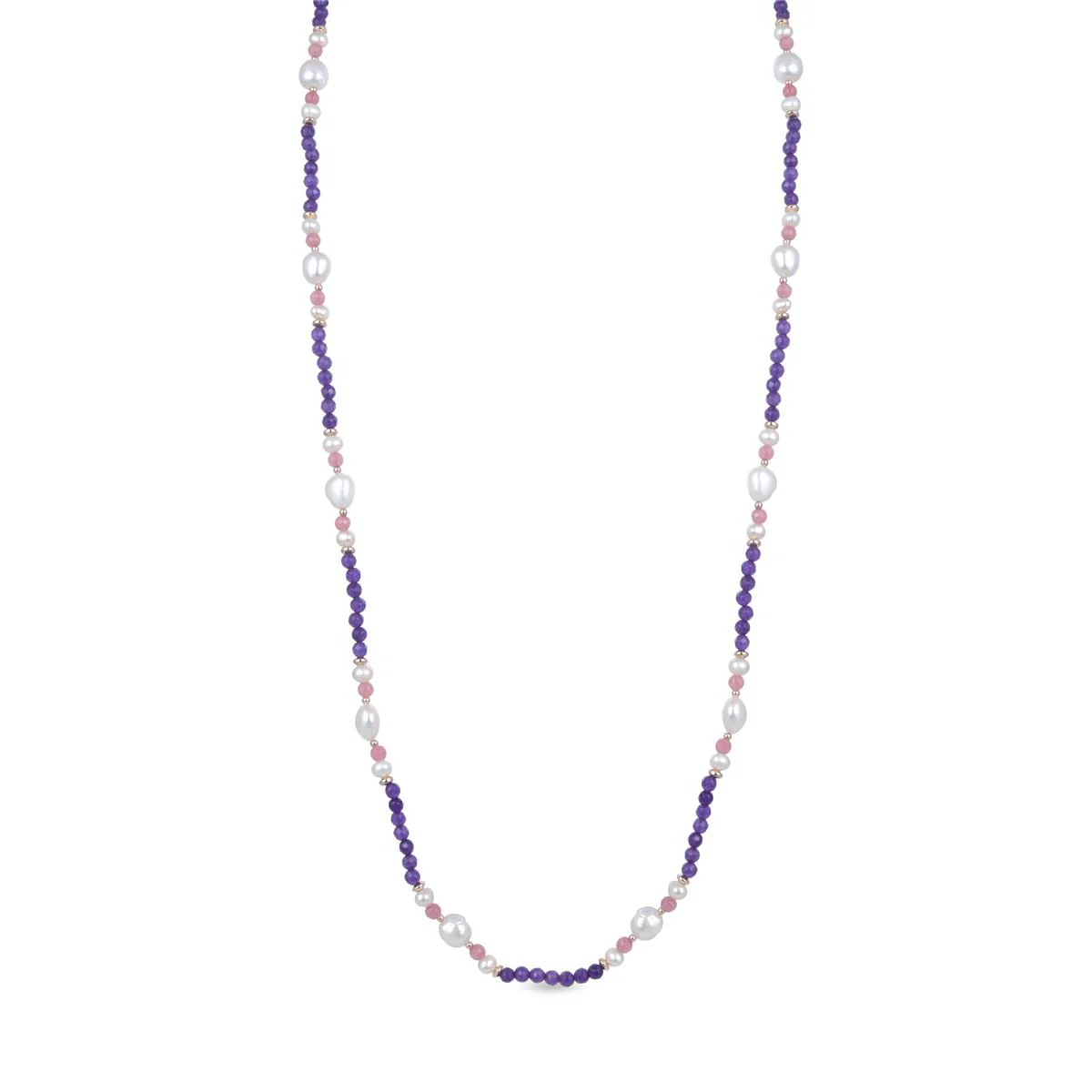 Collar Nasais Plata De Ley 925 - Nasais MORADO
