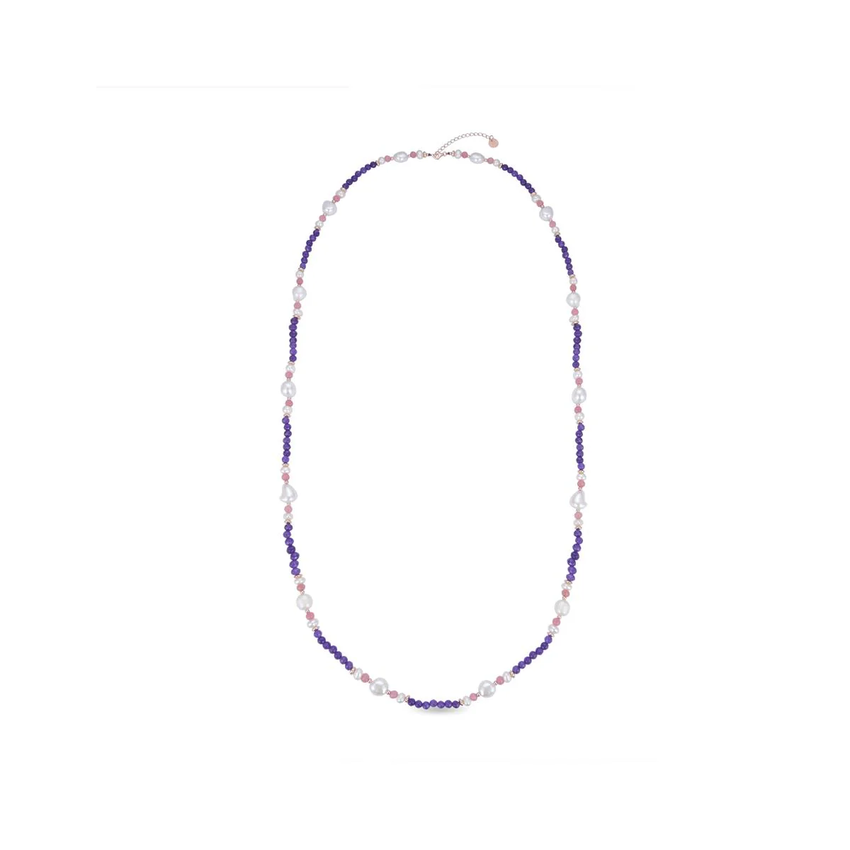 Collar Nasais Plata De Ley 925 - Nasais MORADO - Image 2