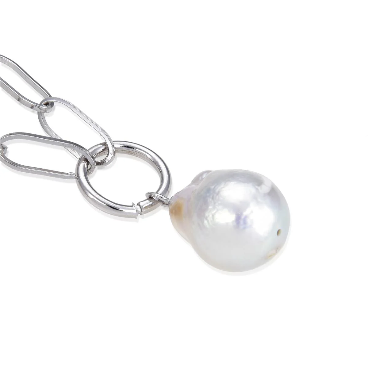 Collar Nasmo Plata De Ley 925 - Nasmo BLANCO - Image 3