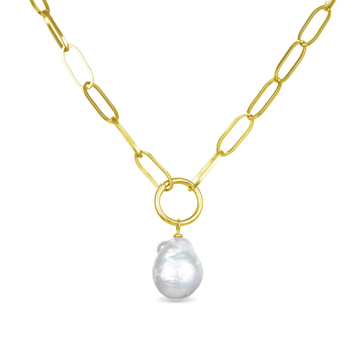 Collar Nasmo Plata De Ley 925 - Nasmo BLANCO