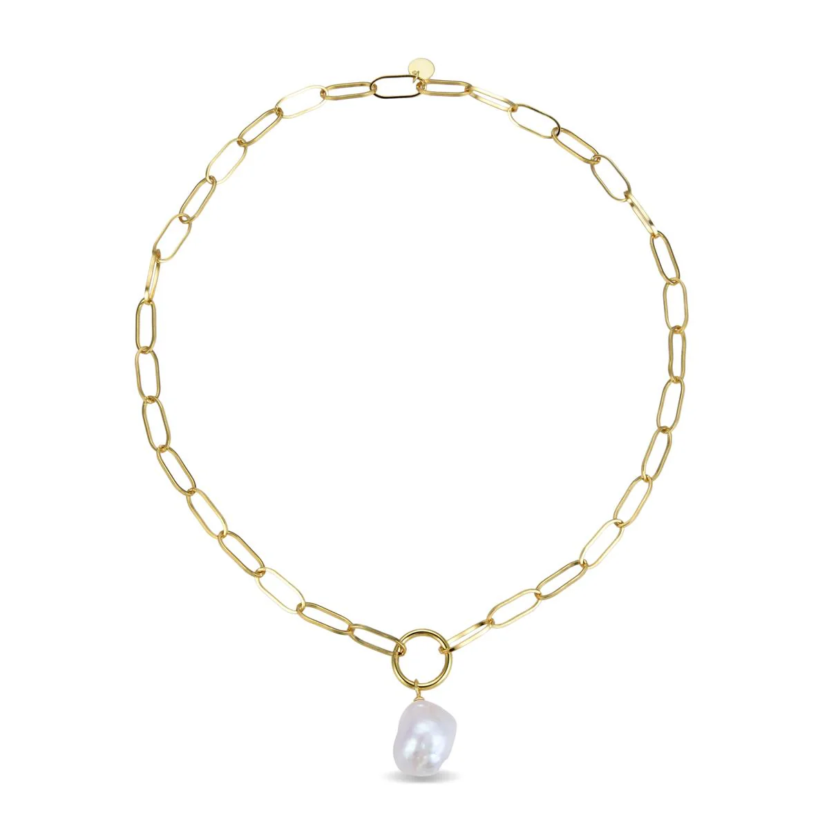 Collar Nasmo Plata De Ley 925 - Nasmo BLANCO - Image 2