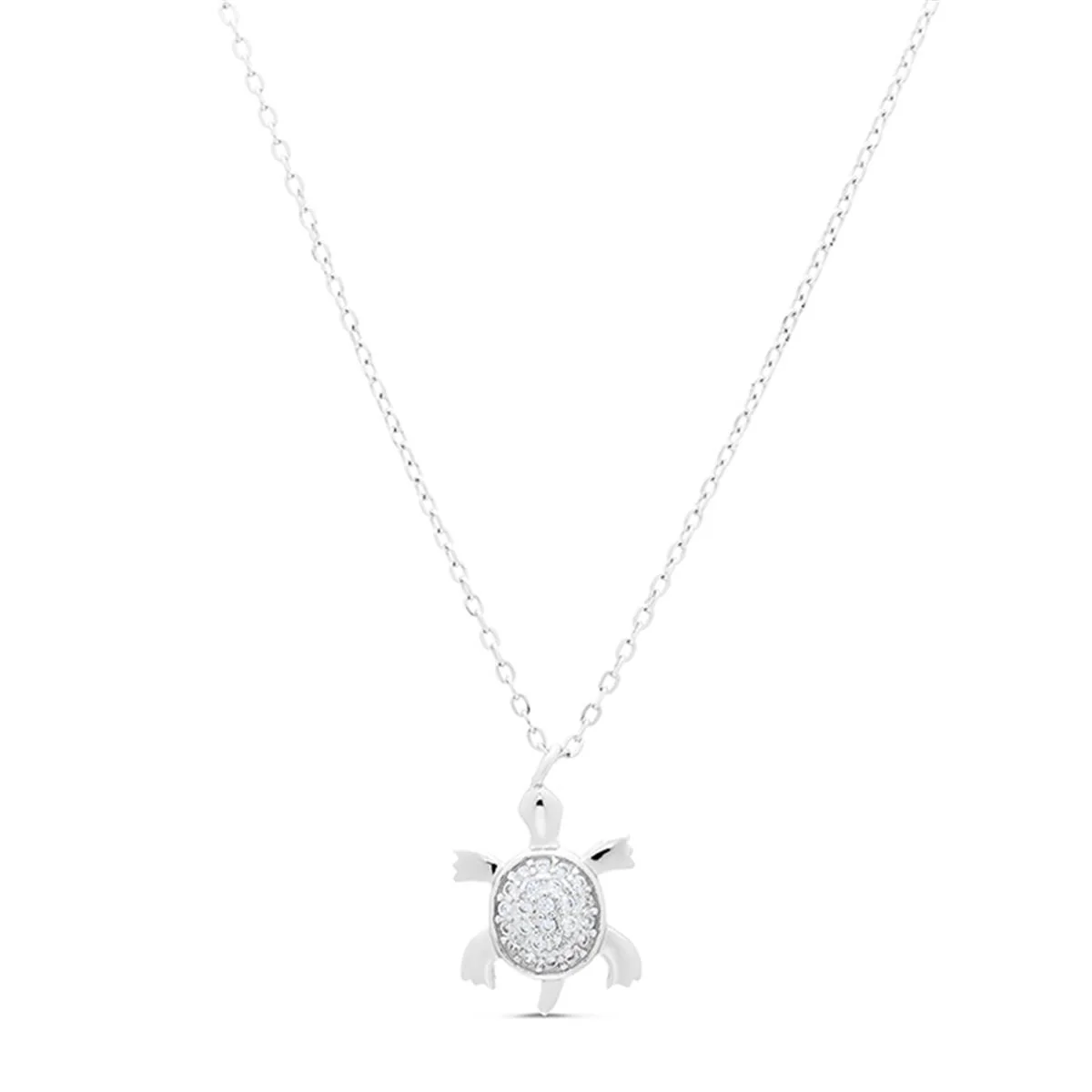 Collar Nathri Plata De Ley 925 - Nathri BLANCO