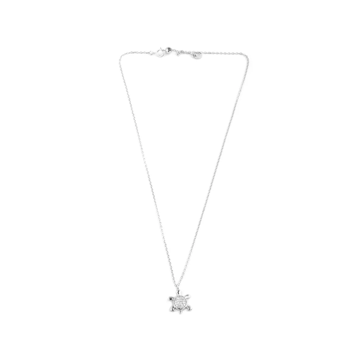 Collar Nathri Plata De Ley 925 - Nathri BLANCO - Image 2