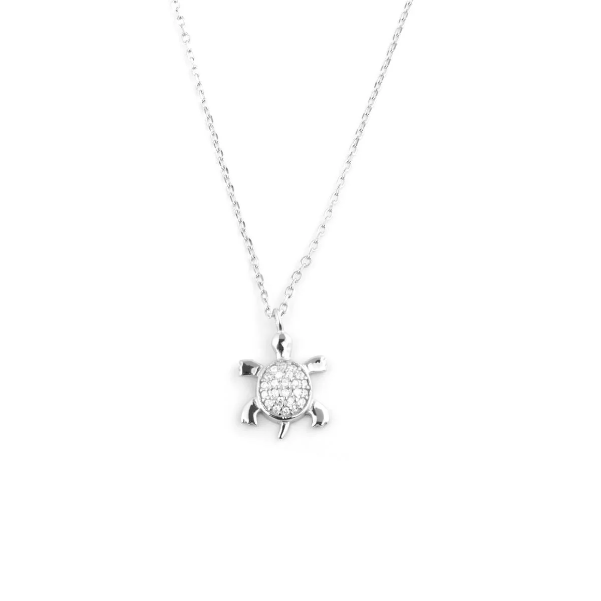 Collar Nathri Plata De Ley 925 - Nathri BLANCO - Image 3