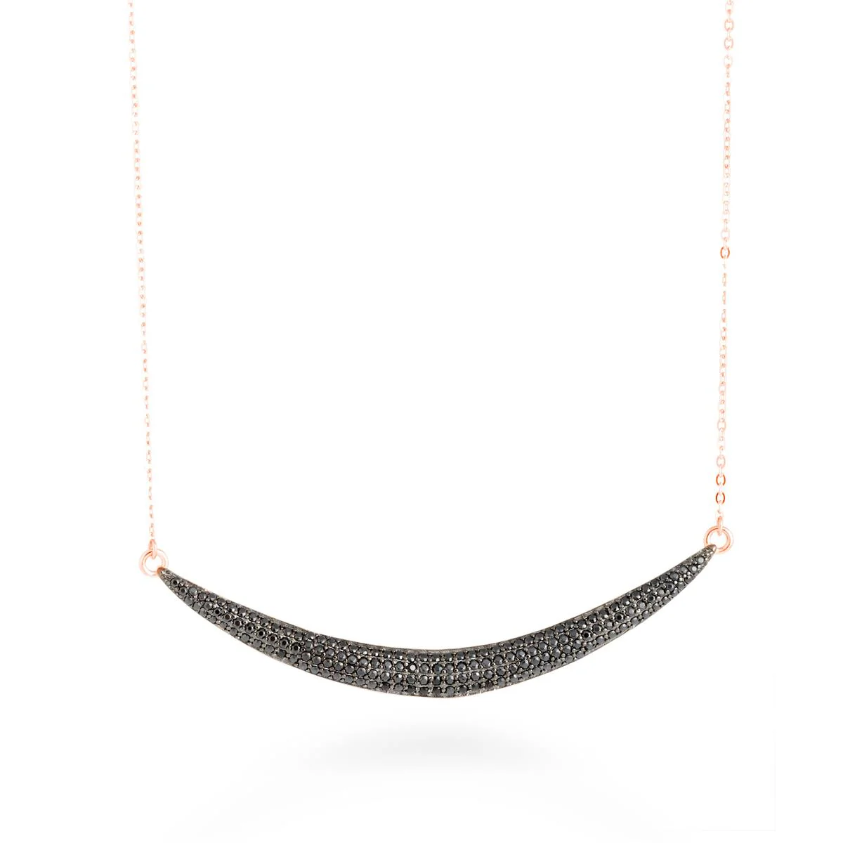 Collar Navil Plata De Ley 925 - Navil NEGRO