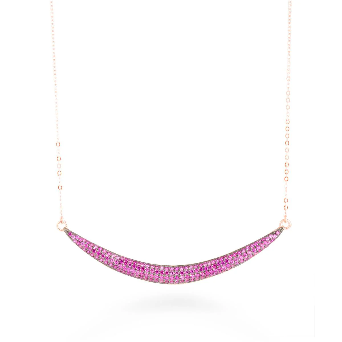Collar Navil Plata De Ley 925 - Navil ROJO