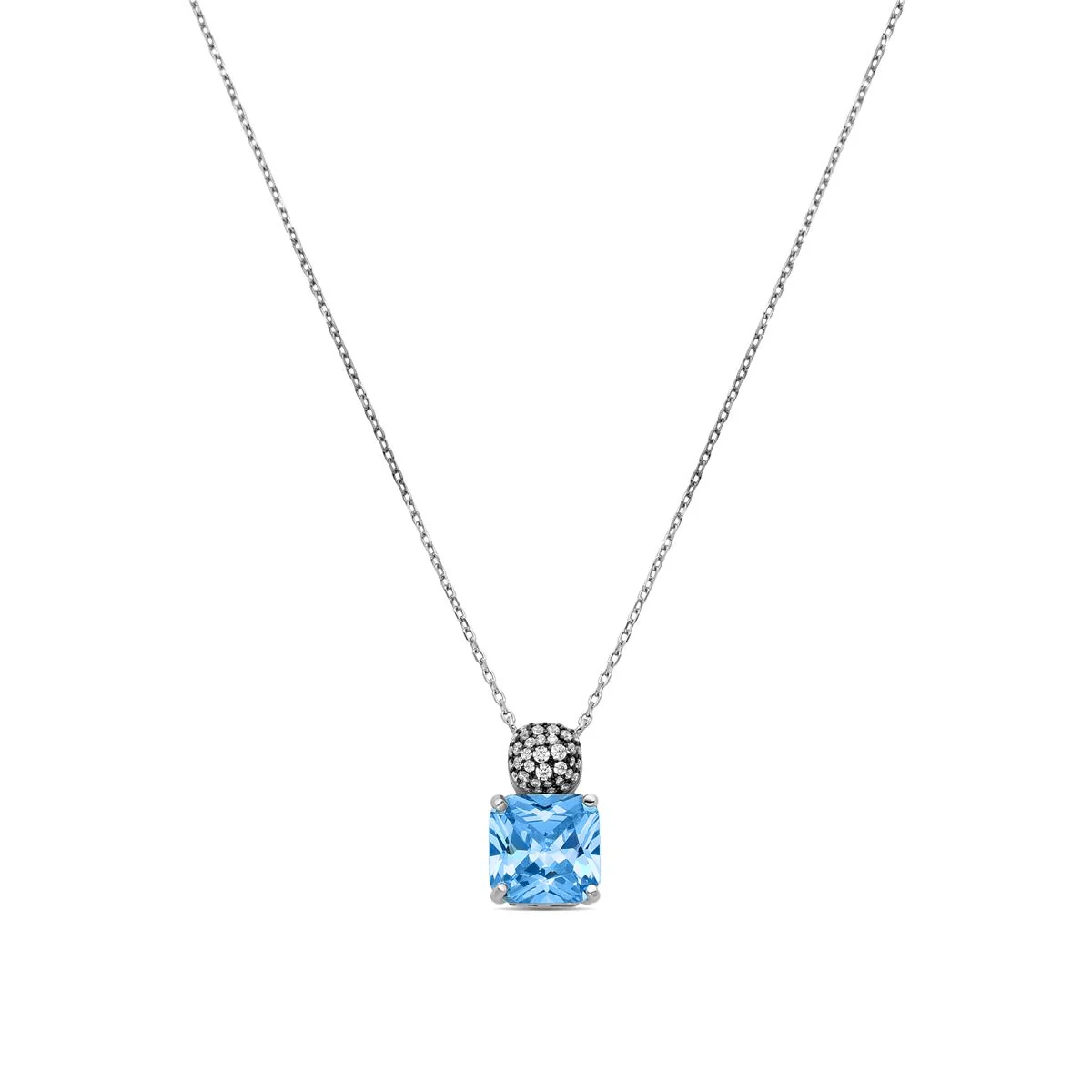 Collar Naydus Plata de Ley 925 - Naydus AZUL