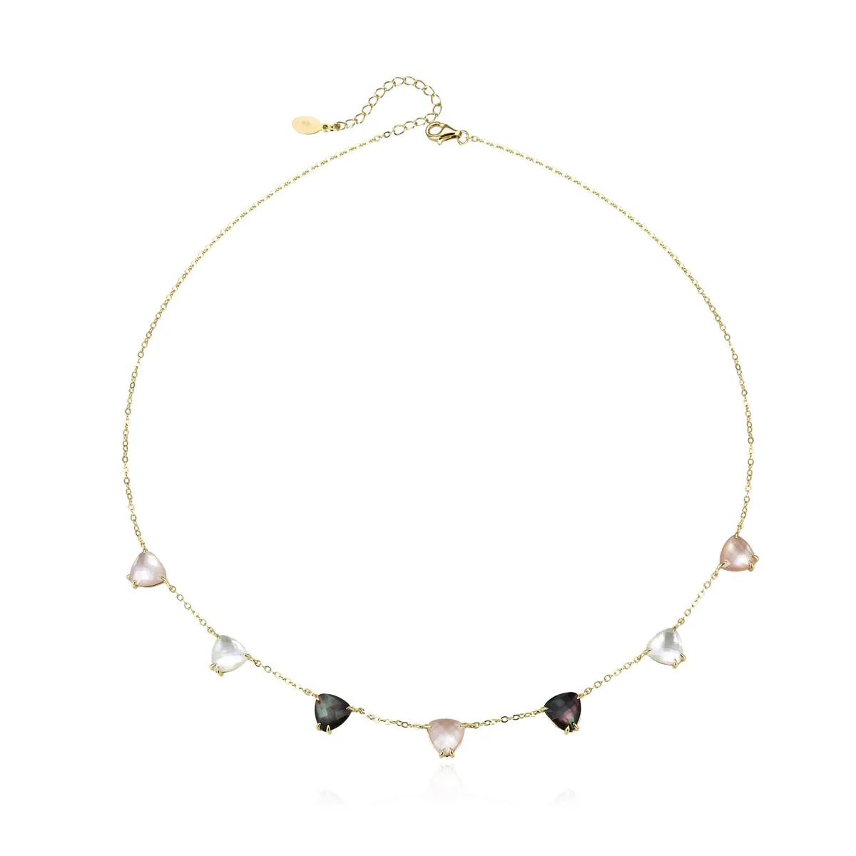 Collar Nazha Plata De Ley 925 - Nazha MULTICOLOR - Image 2