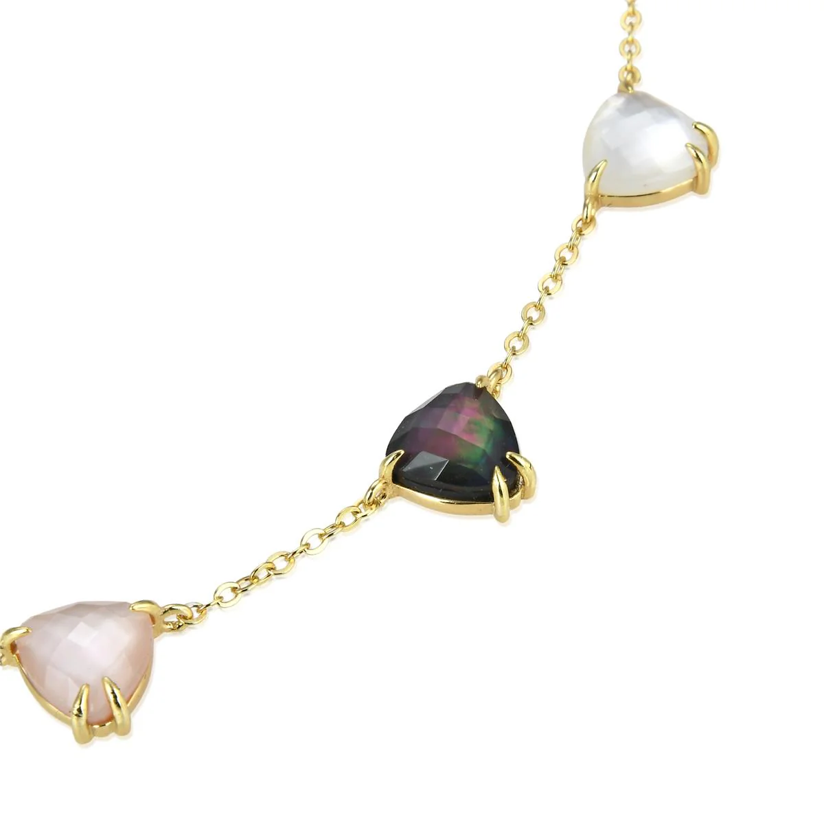 Collar Nazha Plata De Ley 925 - Nazha MULTICOLOR - Image 3