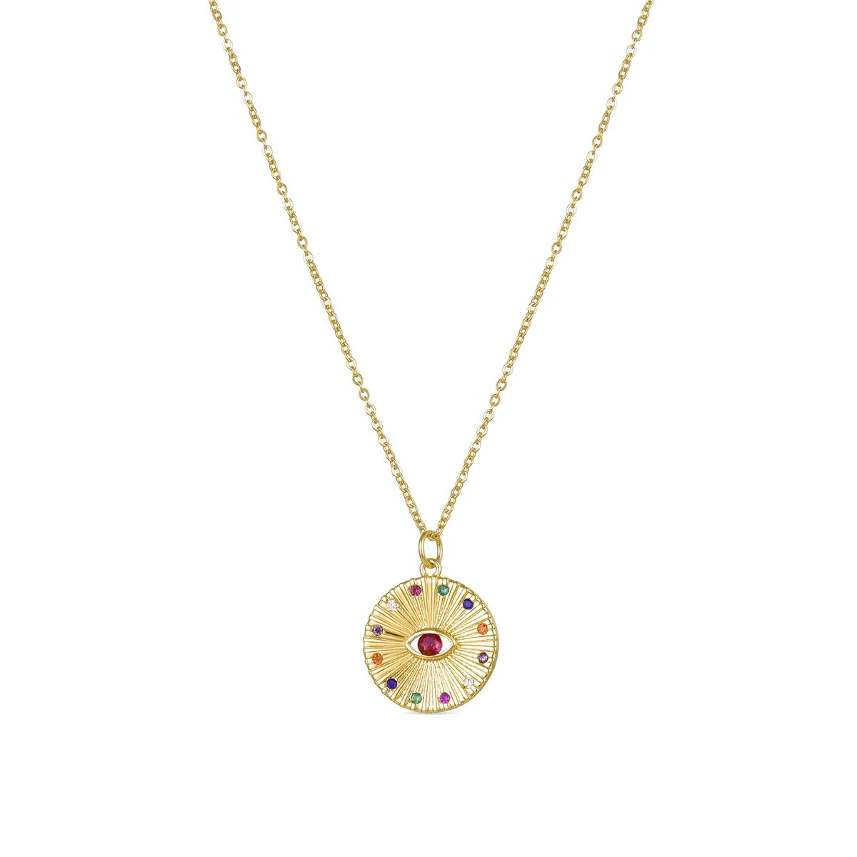 Collar Ndele Plata De Ley 925 - Ndele MULTICOLOR