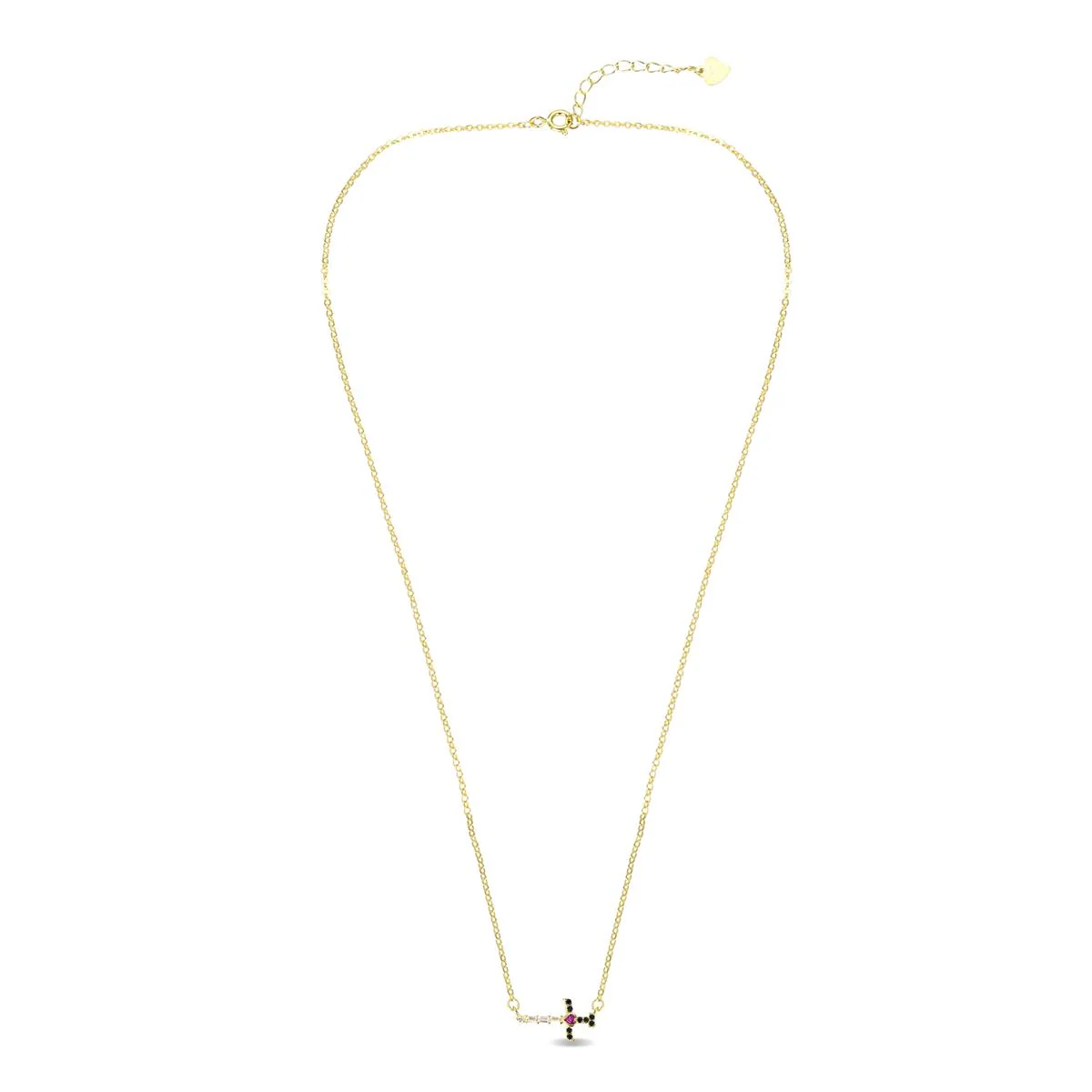 Collar Nedur Plata De Ley 925 - Nedur MULTICOLOR - Image 2