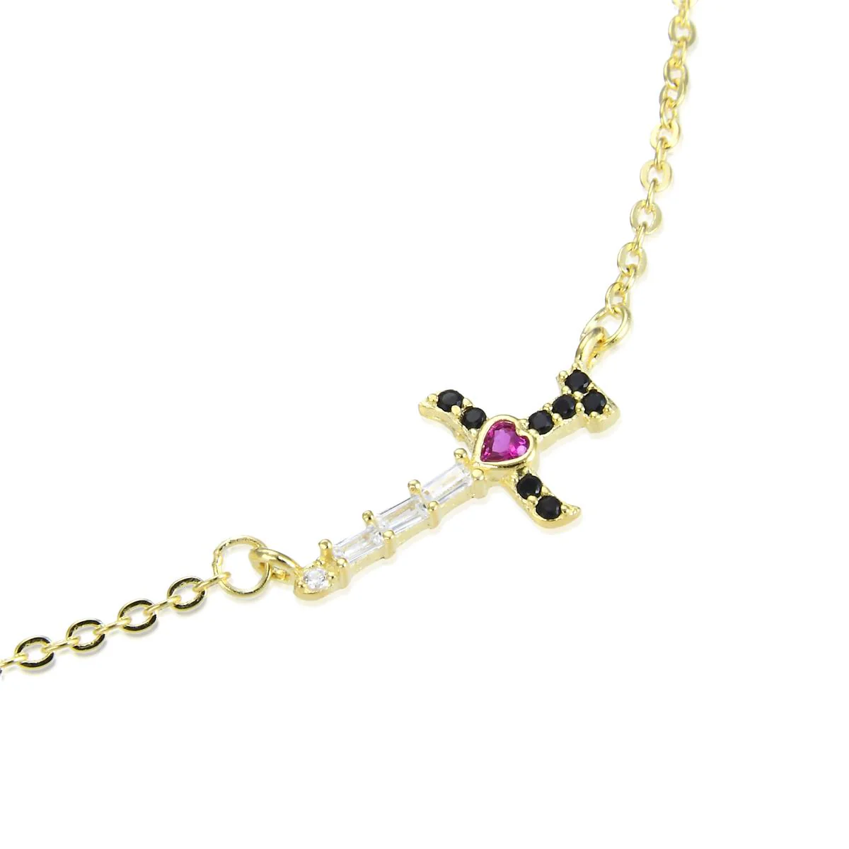 Collar Nedur Plata De Ley 925 - Nedur MULTICOLOR - Image 3