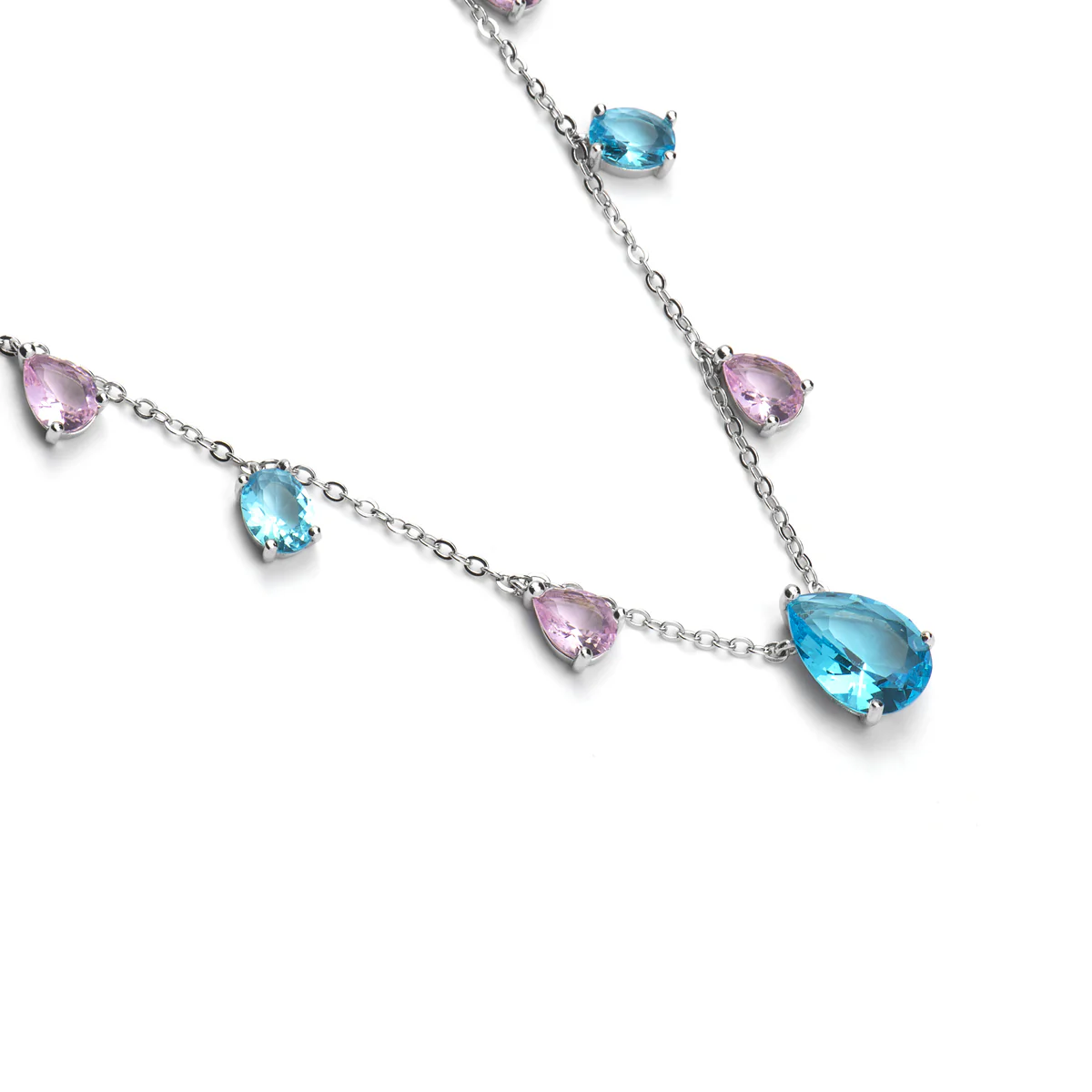 Collar Nekire Plata De Ley 925 - Nekire MULTICOLOR - Image 3