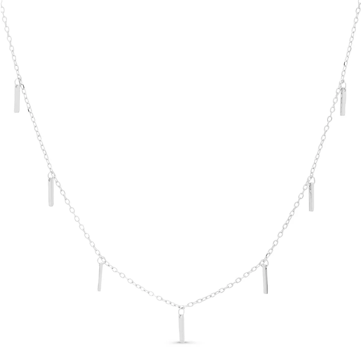 Collar Nele Plata De Ley 925 - Nele GRIS