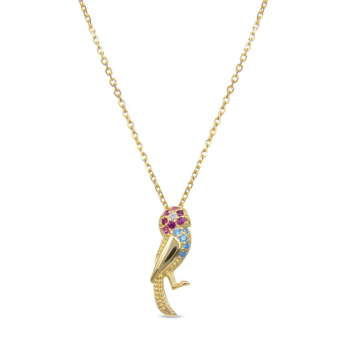 Collar Nelen Plata De Ley 925 - Nelen MULTICOLOR