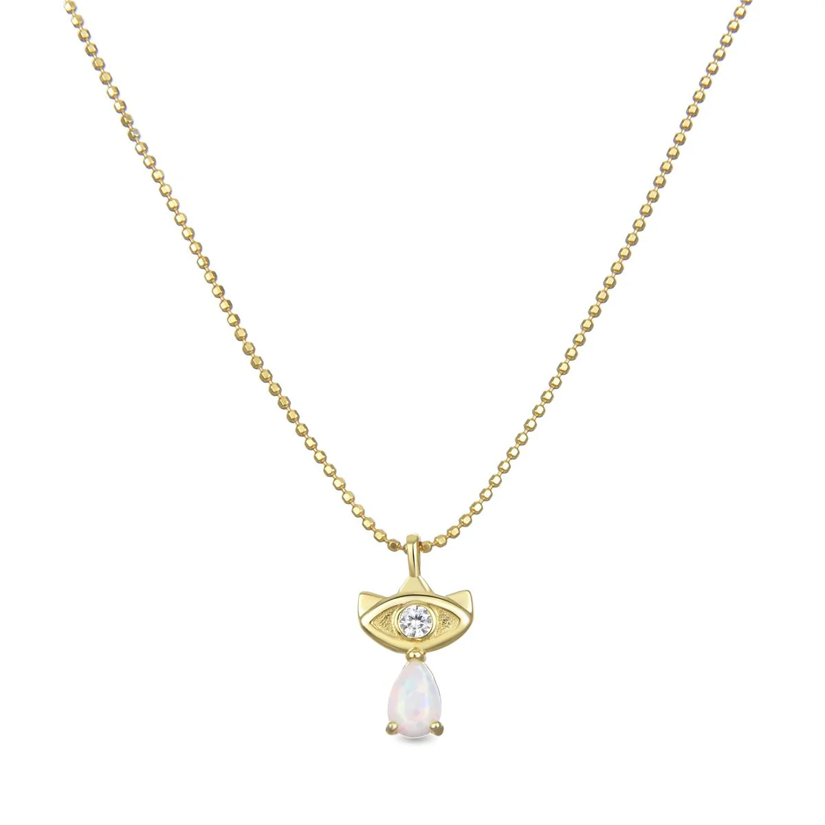 Collar Neriel Plata De Ley 925 - Neriel BLANCO