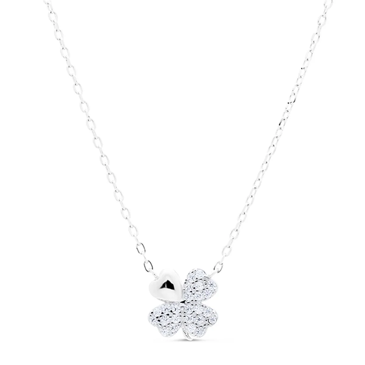 COLLAR NETHDRA PLATA - Nethdra BLANCO
