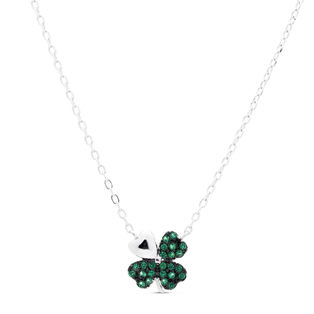 Collar Nethdra Plata De Ley 925 - Nethdra BLANCO