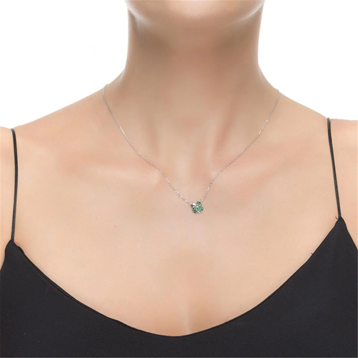 Collar Nethdra Plata De Ley 925 - Nethdra BLANCO - Image 2