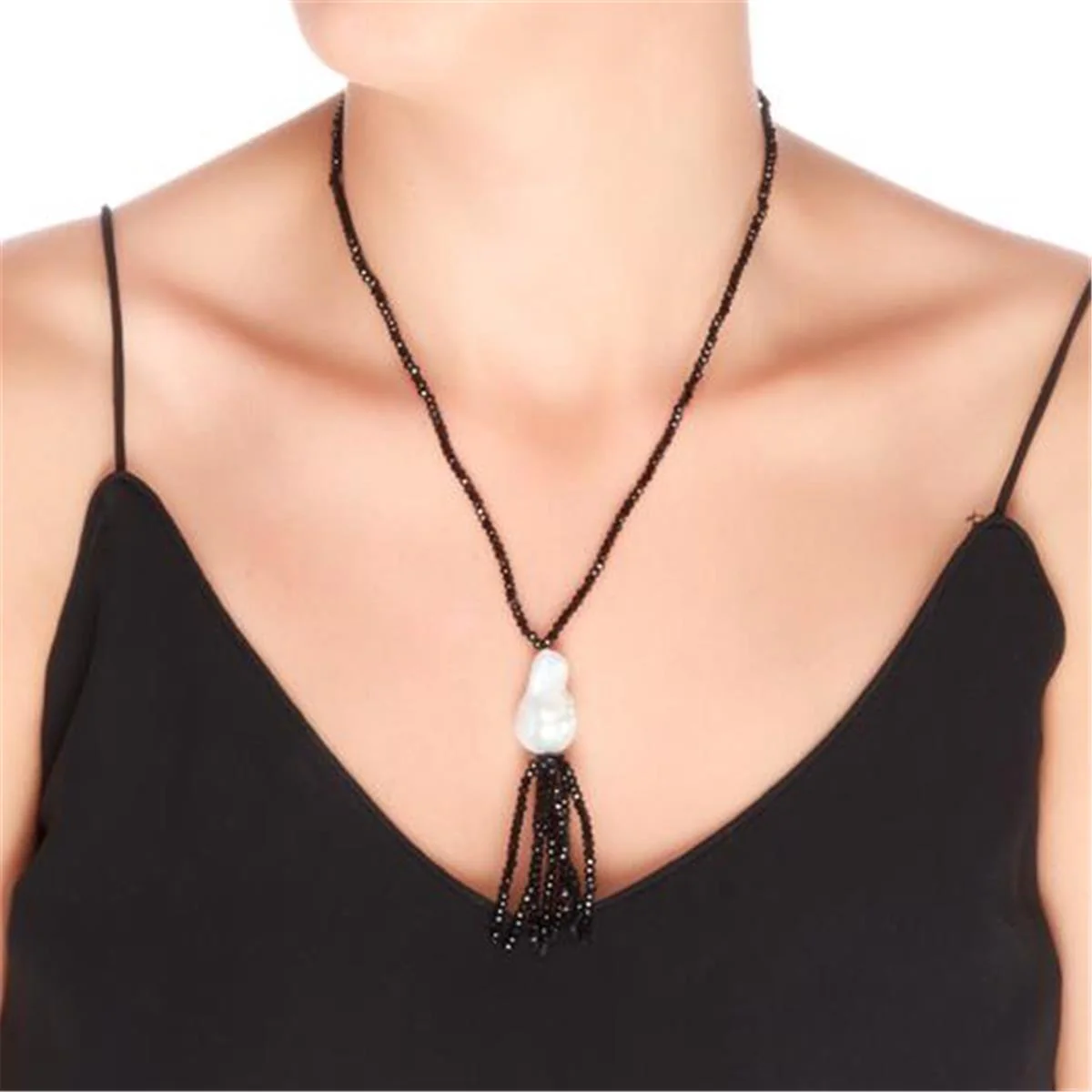 Collar Nethsam Plata De Ley 925 - Nethsam MULTICOLOR - Image 2