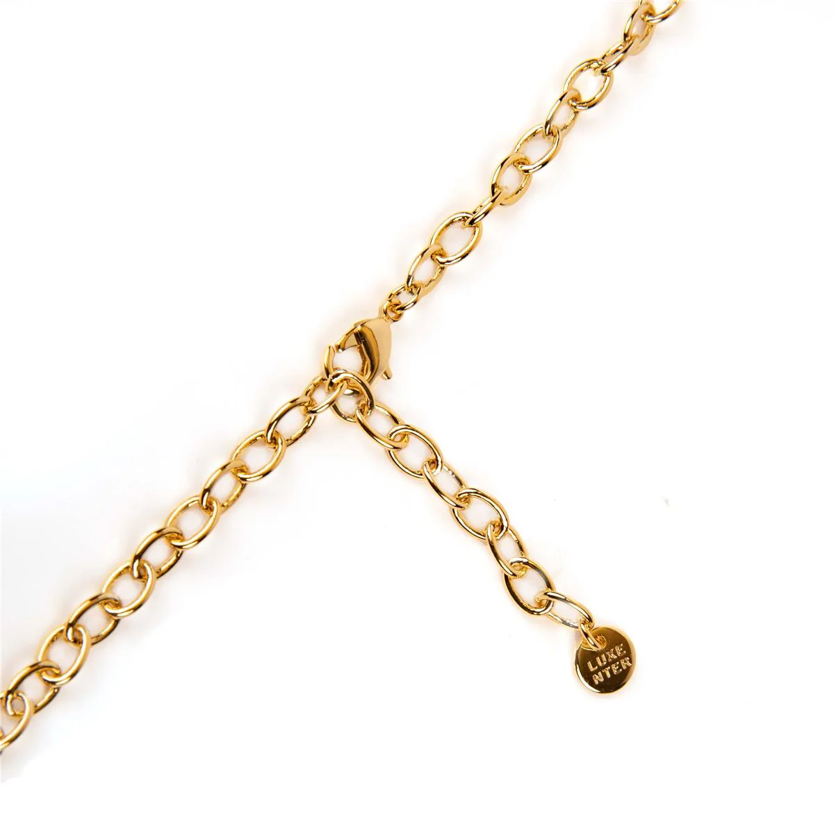 Collar Netlan acabado en oro amarillo - Netlan BLANCO - Image 4