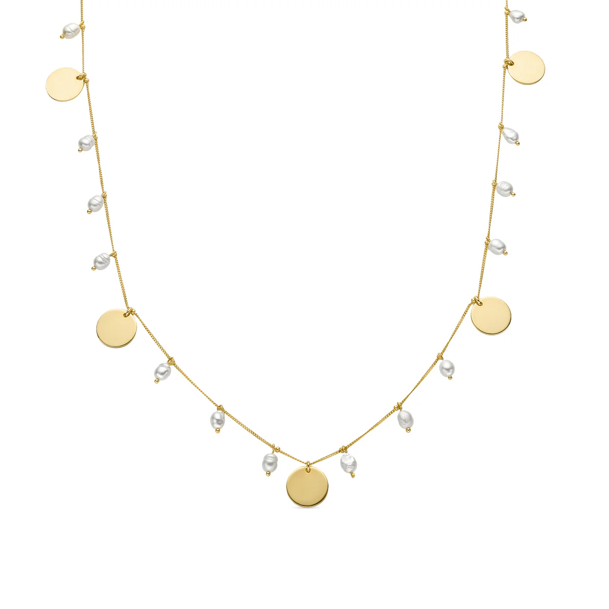 Collar Newan Plata De Ley 925 - Newan BLANCO