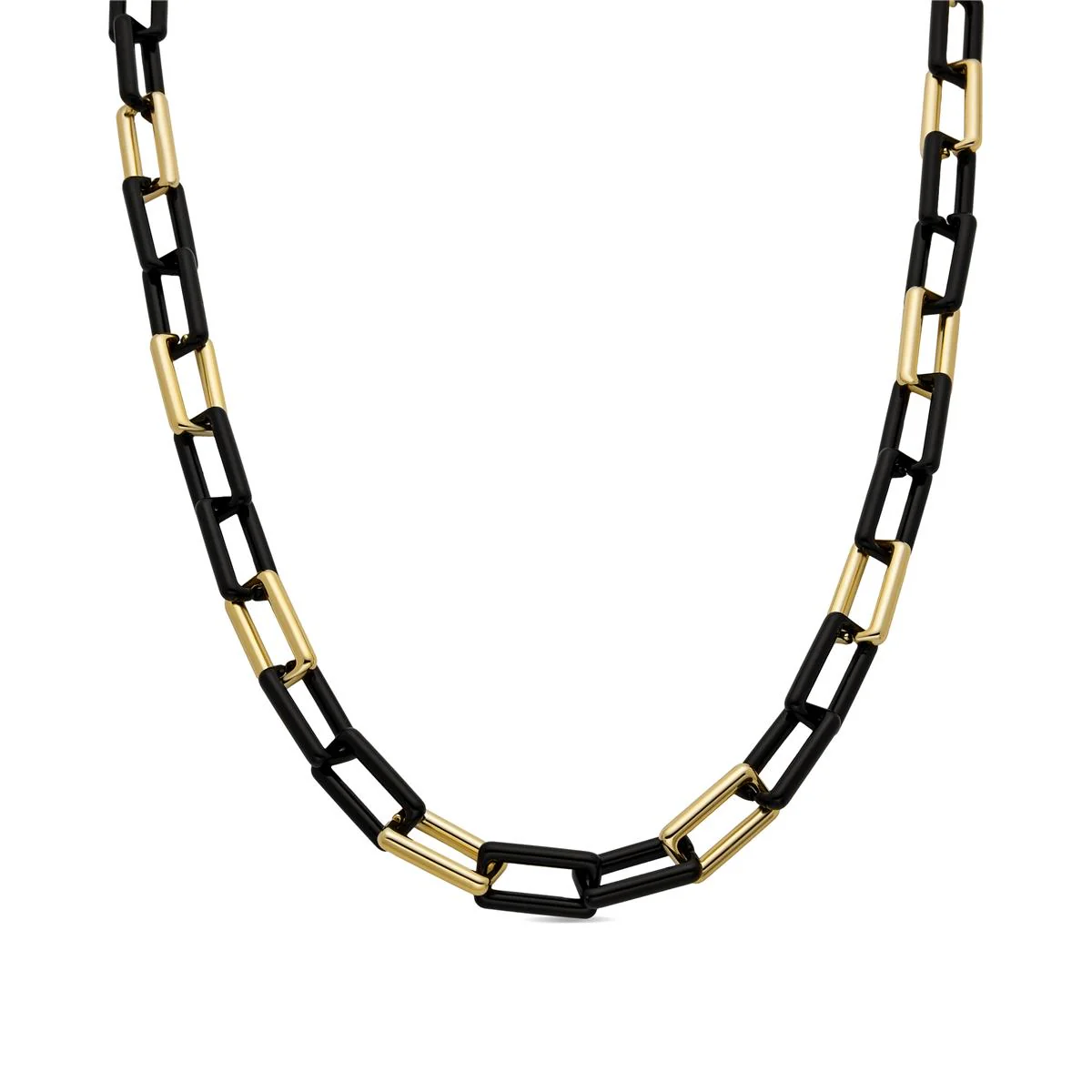 Collar Nexo acabado en oro 18k - Nexo NEGRO