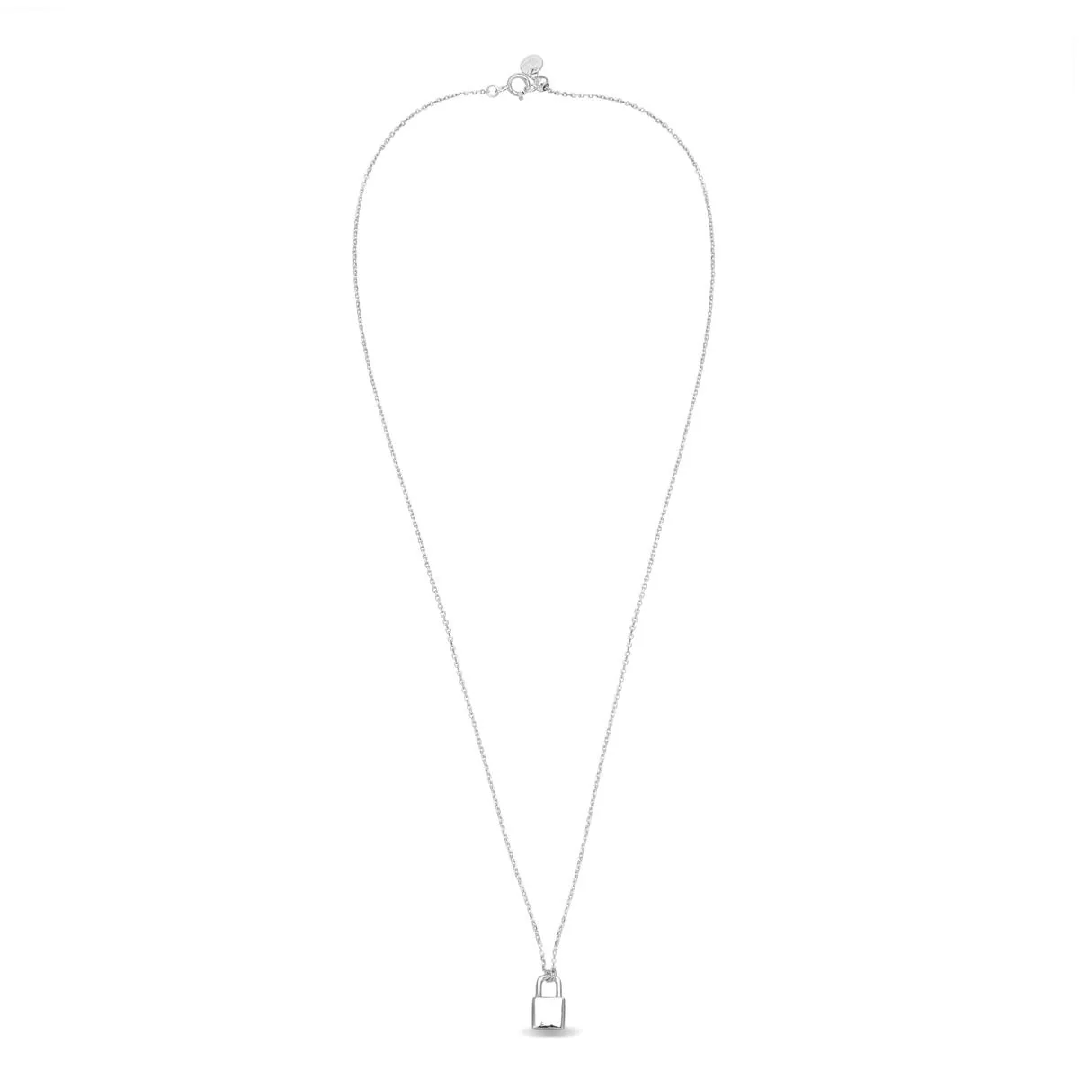 Collar Imlor Plata De Ley 925 BLANCO - Image 2