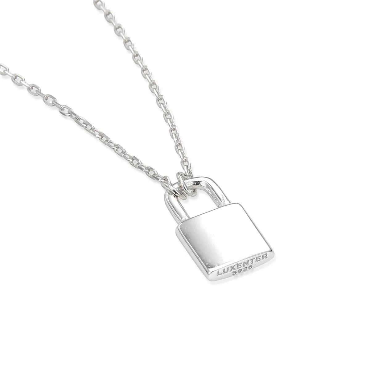 Collar Imlor Plata De Ley 925 BLANCO - Image 3